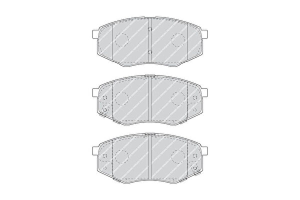 BRAXIS Fren Balataları