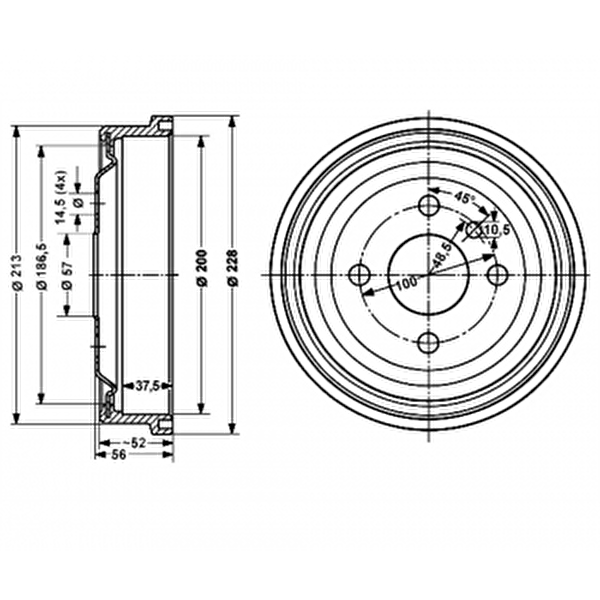 Parça Yuvası Fren Diskleri