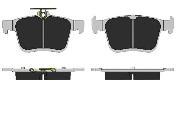 BRAXIS Fren Balataları