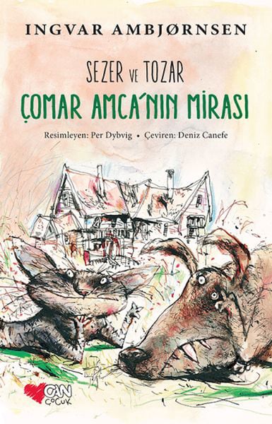 Can Çocuk Yayınları Çocuk Öykü, Masal Kitapları