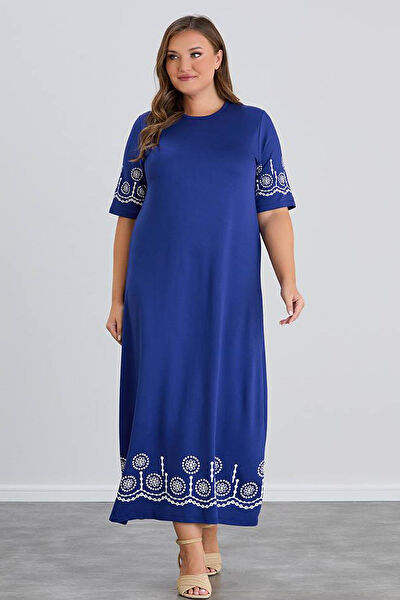 WearoN Büyük Beden Günlük Elbise