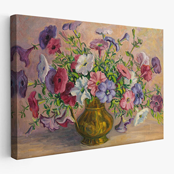 Harita Sepeti Kanvas Tablo