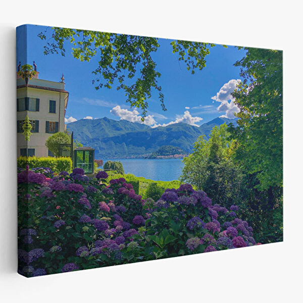 Harita Sepeti Kanvas Tablo