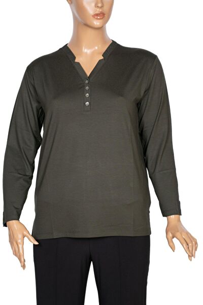 Pıtırcık Büyük Beden Bluz