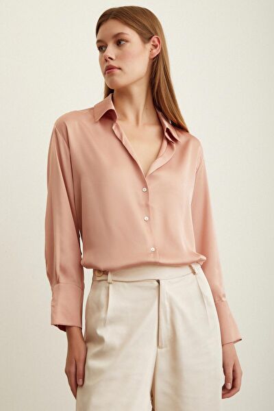 Never More Kadın Gömlek