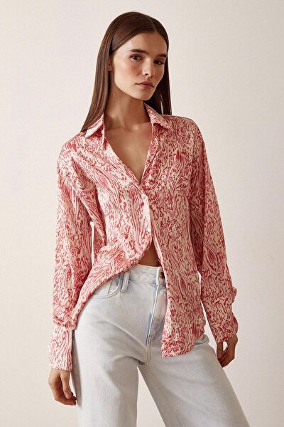 Never More Kadın Gömlek