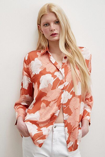 Never More Kadın Gömlek