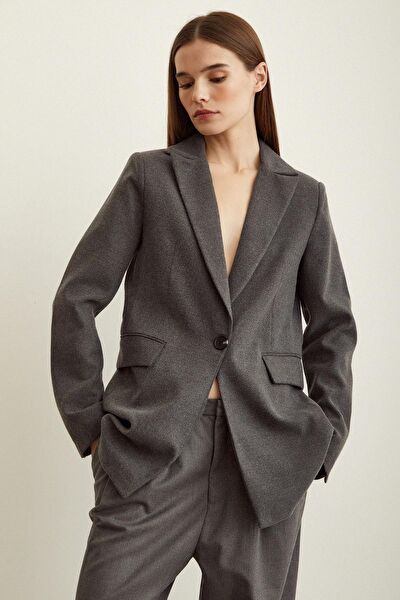 Never More Kadın Kot Ceket