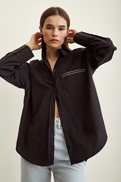 Never More Kadın Gömlek