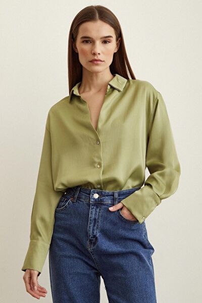 Never More Kadın Gömlek