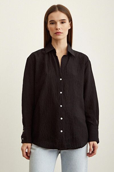 Never More Kadın Gömlek