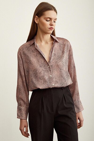 Never More Kadın Gömlek