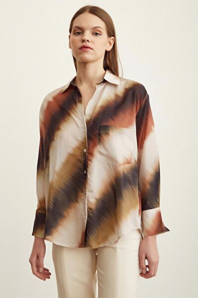 Never More Kadın Gömlek