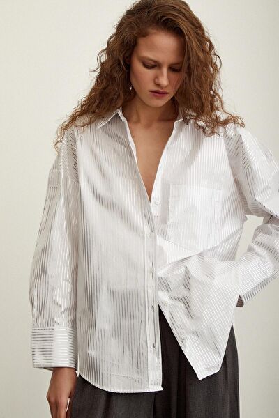 Never More Kadın Gömlek