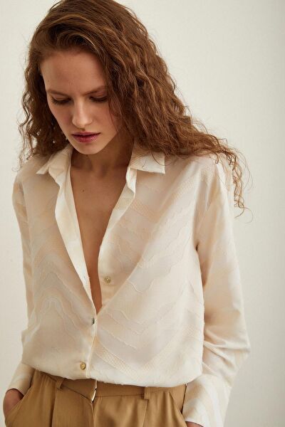 Never More Kadın Gömlek