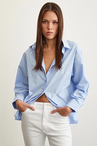 Never More Kadın Gömlek