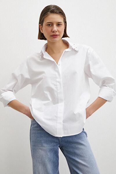 Never More Kadın Gömlek