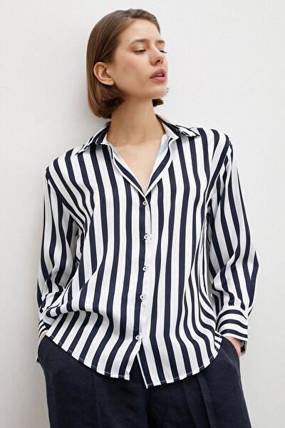 Never More Kadın Gömlek