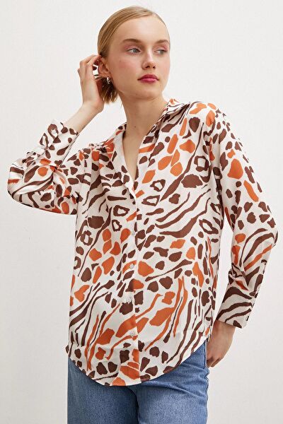 Never More Kadın Gömlek