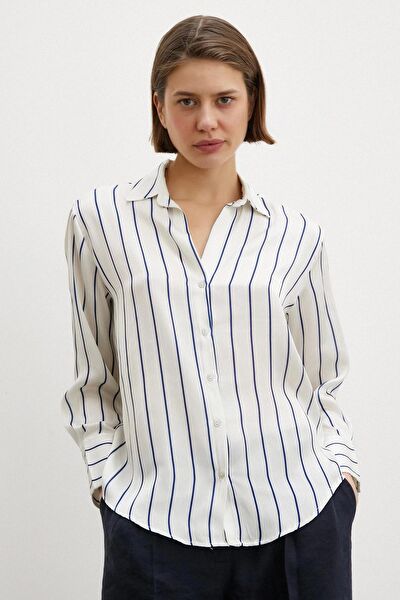 Never More Kadın Gömlek