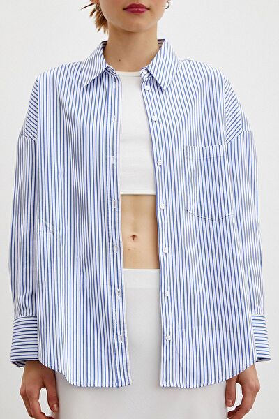 Never More Kadın Gömlek