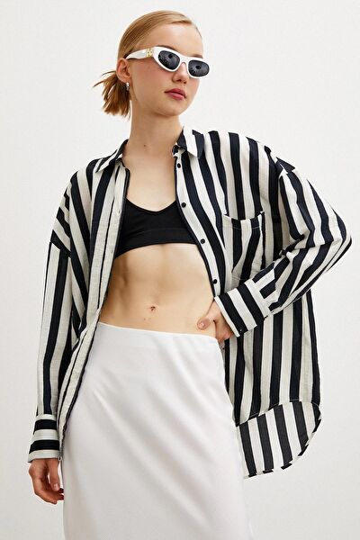 Never More Kadın Gömlek