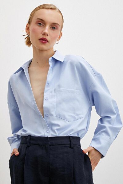 Never More Kadın Gömlek