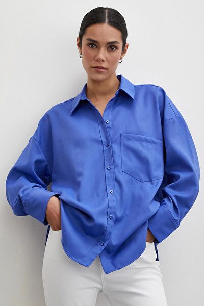 Never More Kadın Gömlek