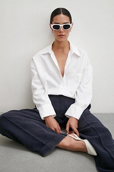 Never More Kadın Gömlek