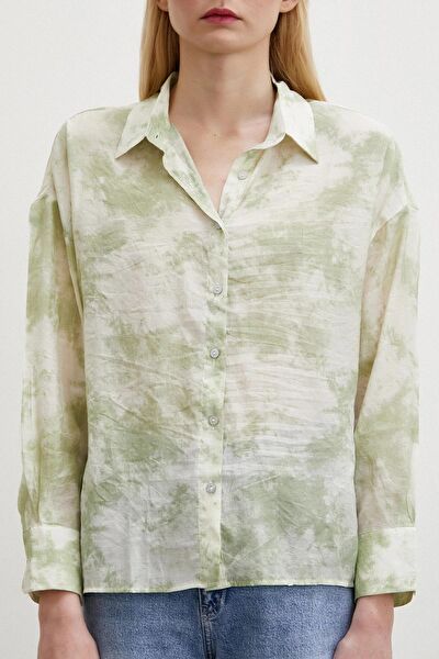 Never More Kadın Gömlek