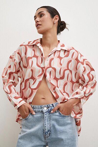 Never More Kadın Gömlek