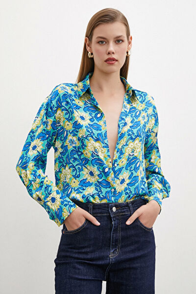 Never More Kadın Gömlek