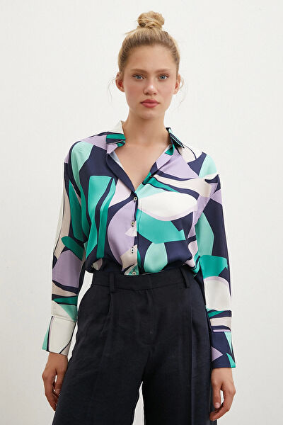 Never More Kadın Gömlek