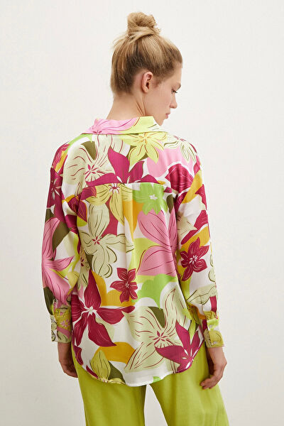 Never More Kadın Gömlek