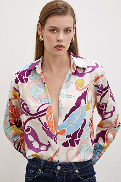 Never More Kadın Gömlek