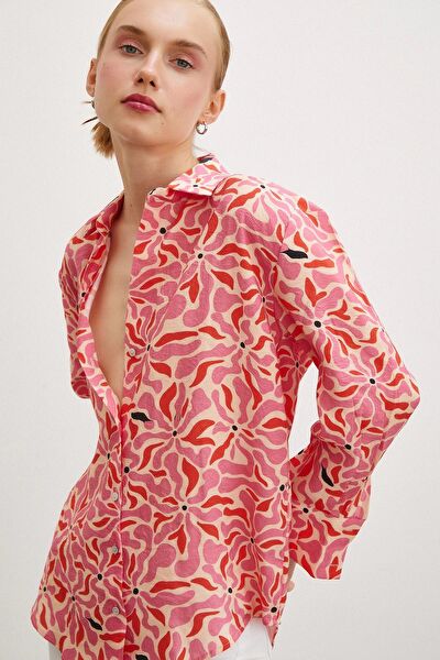 Never More Kadın Gömlek