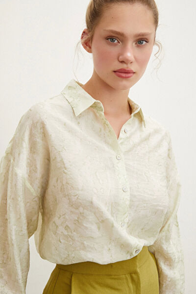 Never More Kadın Gömlek