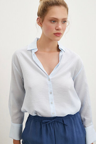 Never More Kadın Gömlek