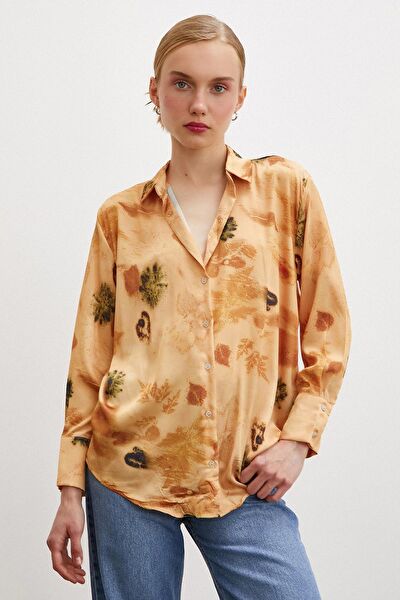 Never More Kadın Gömlek