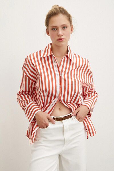 Never More Kadın Gömlek