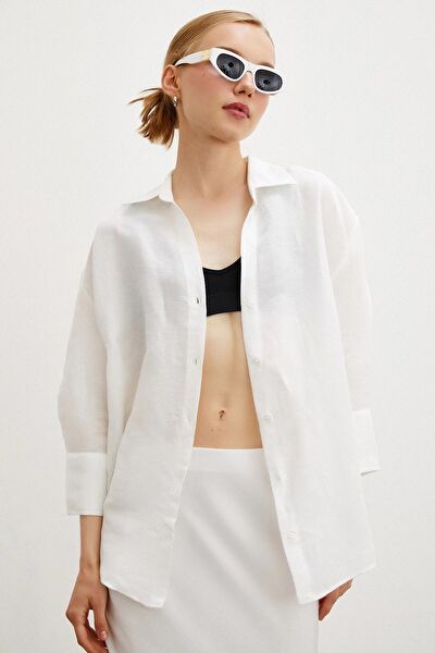 Never More Kadın Gömlek