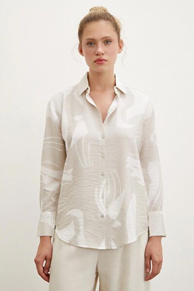 Never More Kadın Gömlek