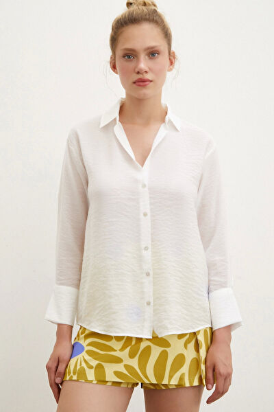 Never More Kadın Gömlek