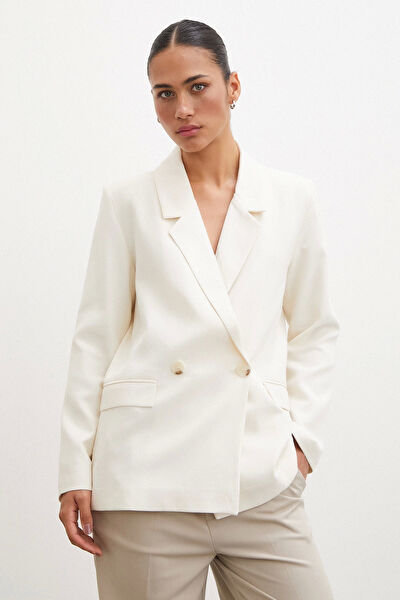 Never More Kadın Kot Ceket