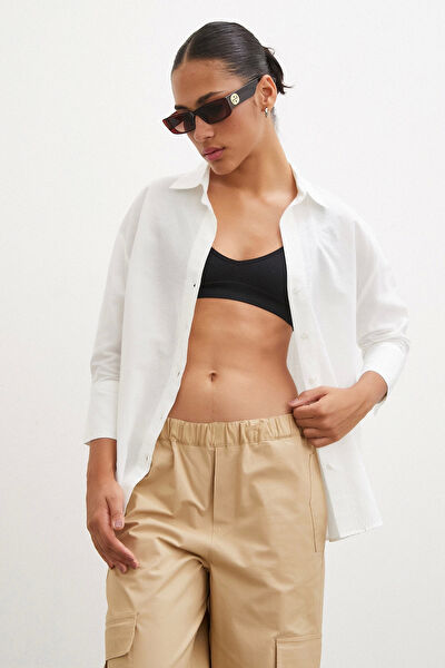 Never More Kadın Gömlek