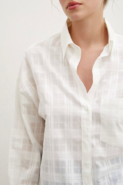 Never More Kadın Gömlek