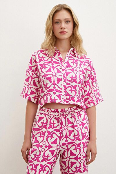 Never More Kadın Gömlek