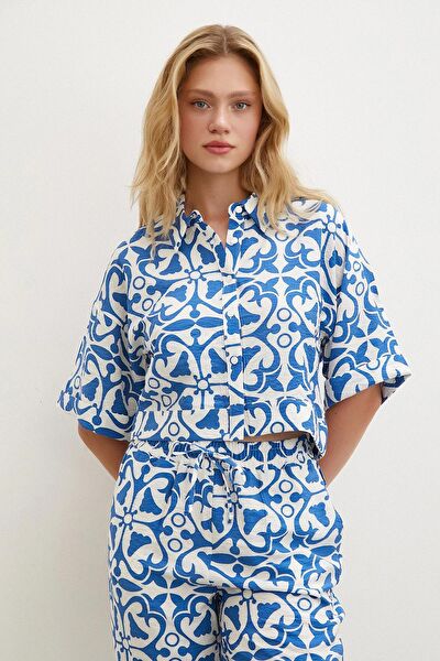 Never More Kadın Gömlek