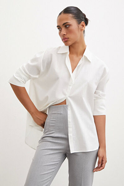 Never More Kadın Gömlek