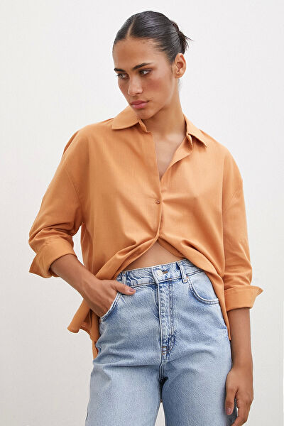 Never More Kadın Gömlek